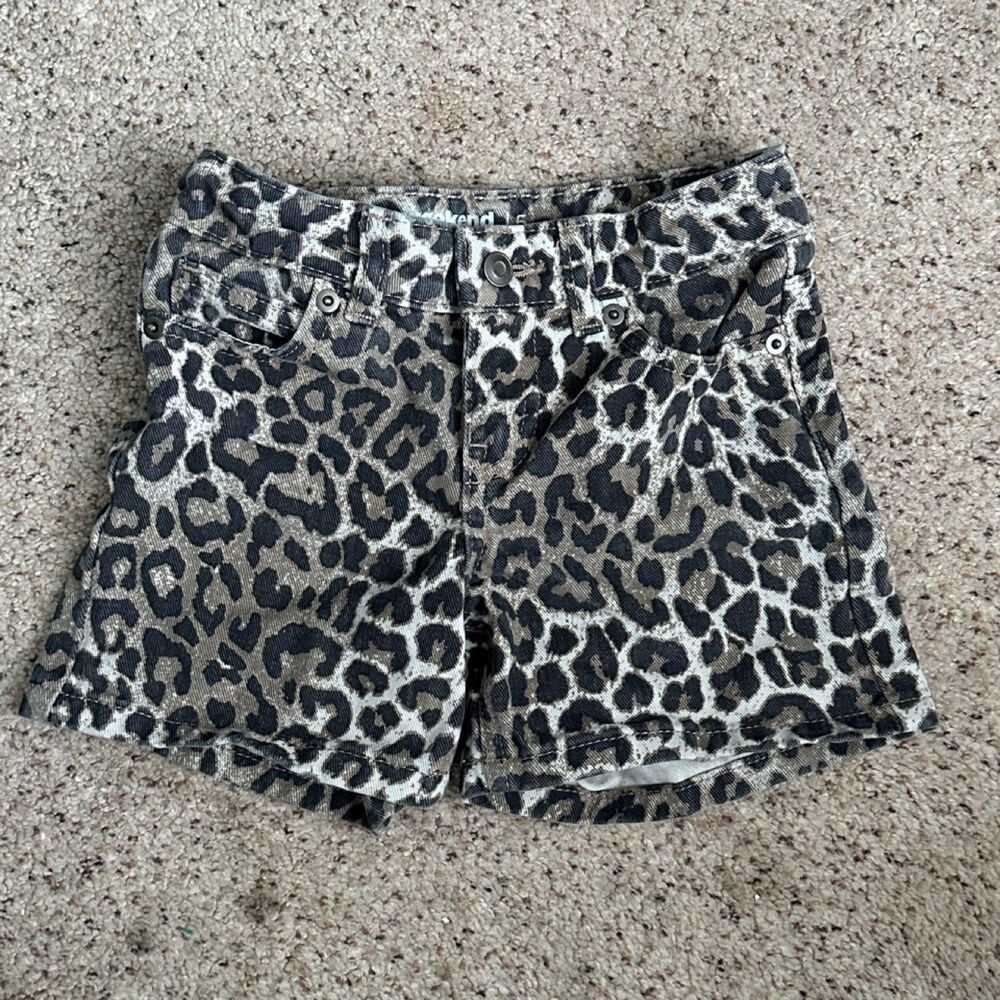 Wonder Nation Toddler Leopard Shorts